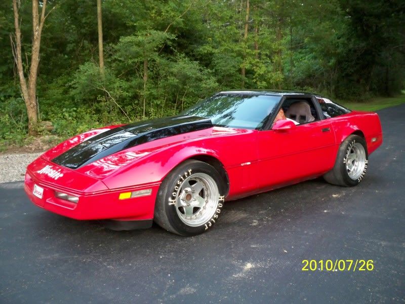 C4 Corvette front or rear fender flares custom fit eBay